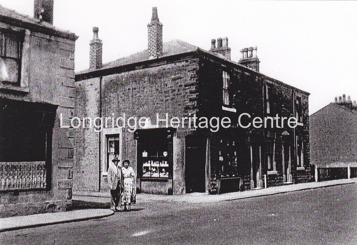 465A - Inglewhite Road - Corner of George Street - 1955